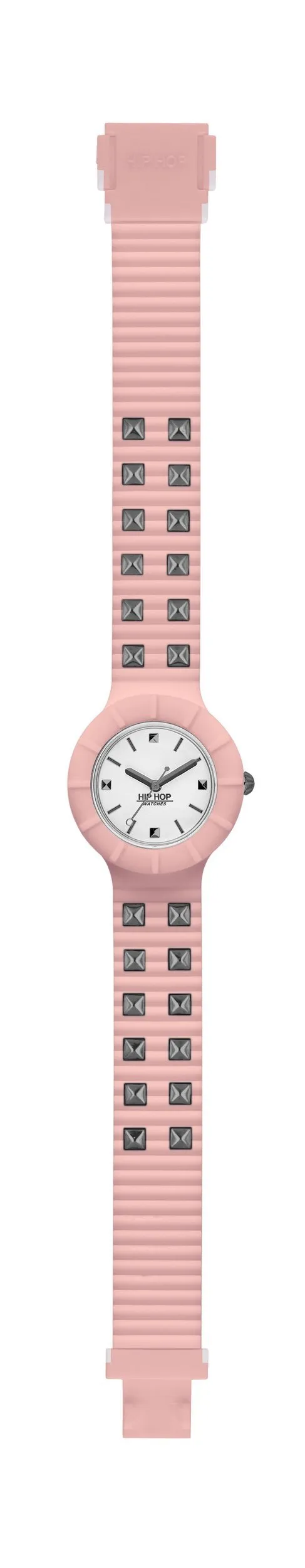 Hip Hop Hero 32 Punk Lady orologio rosa borchie 32 mm