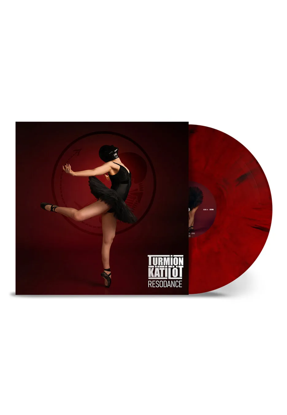 Turmion Kätilöt Resodance vinile rosso nero marmorizzato