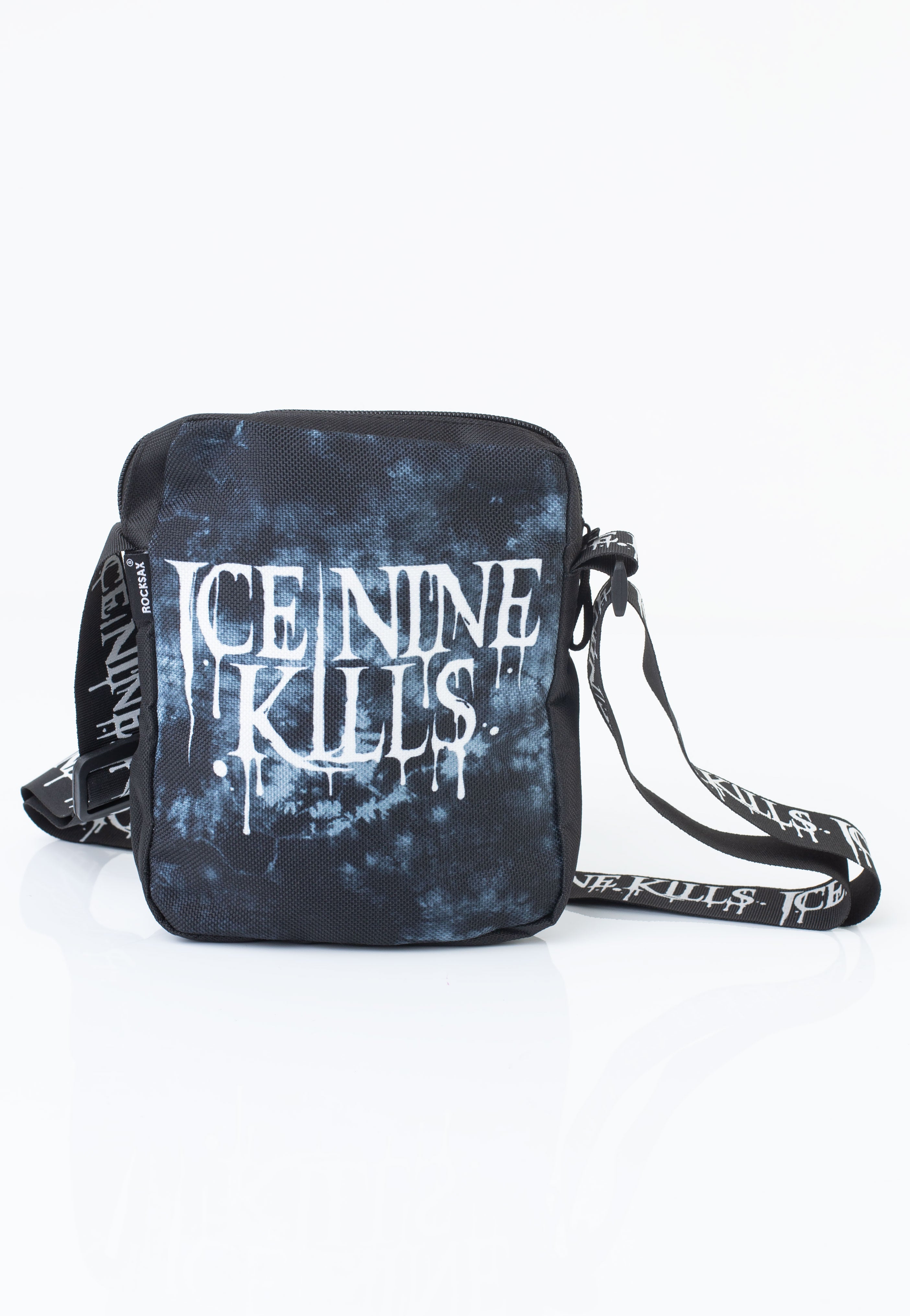 Ice Nine Kills Drippy Logo Borsa Messenger Nera Onesize