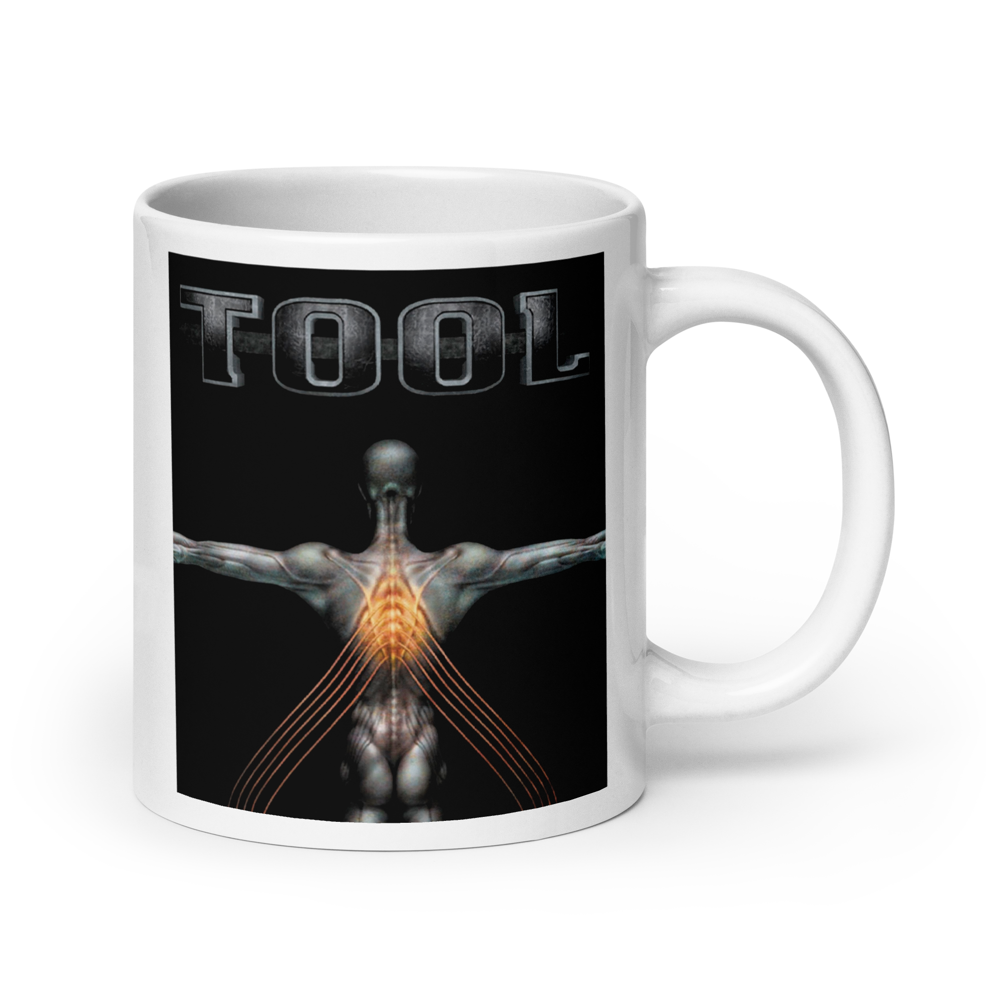 Tool Salival Tazza Ceramica Bianca 20 oz Cover Album