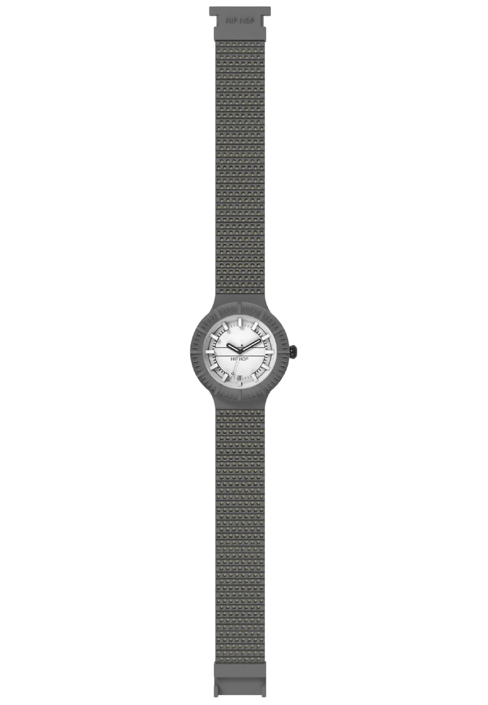 Hip Hop X Man Orologio Uomo Silicone Nero 42mm