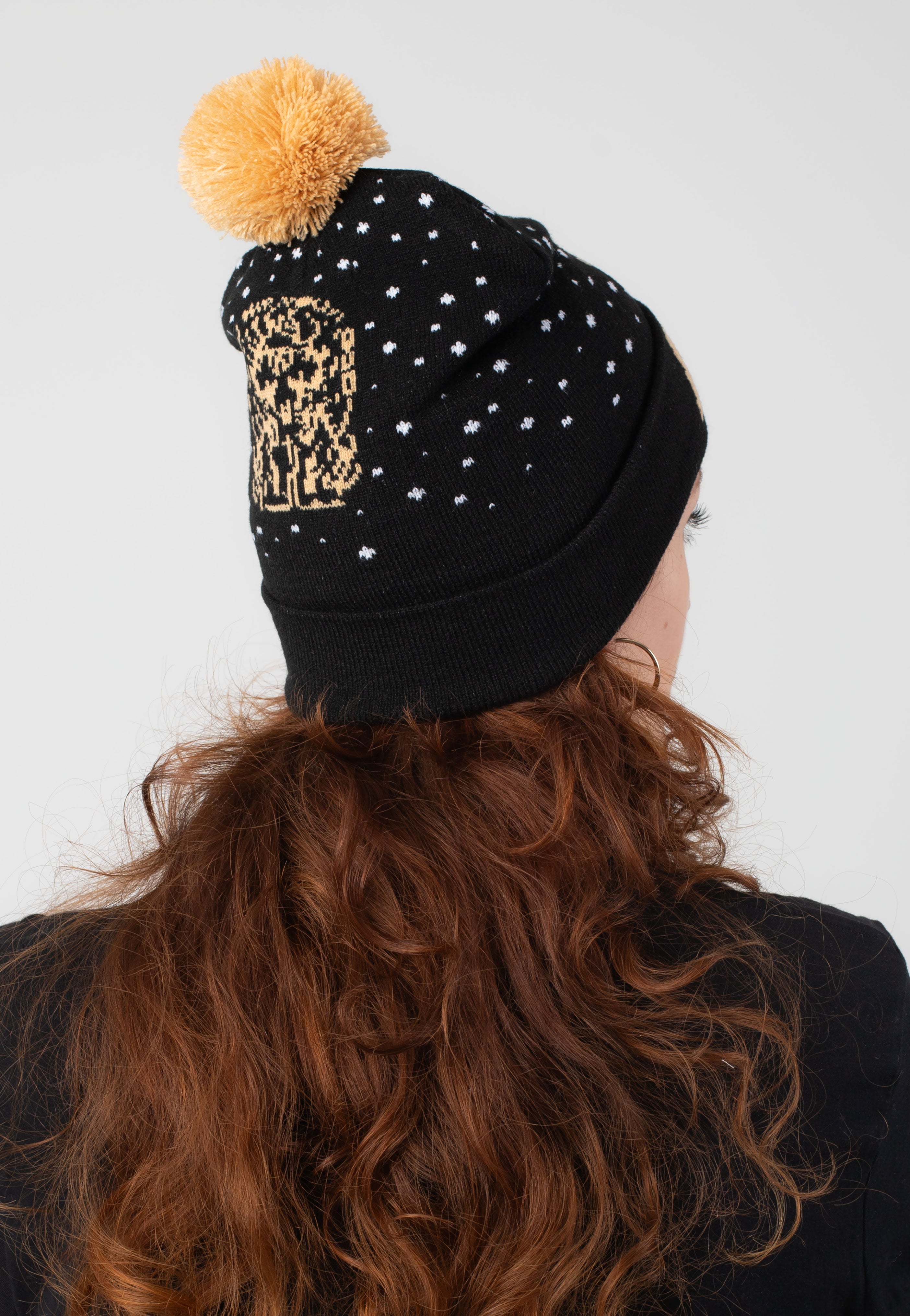 The Amity Affliction Show Me Your God Beanie nero pom