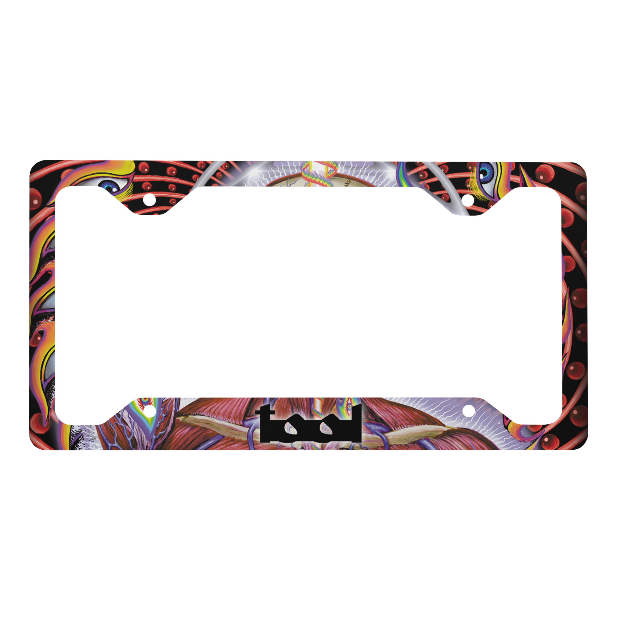 Tool Lateralus Cornice portatarga auto in alluminio