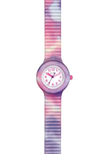 Hip Hop Kids Fun HWU1067 orologio silicone stampato multicolore