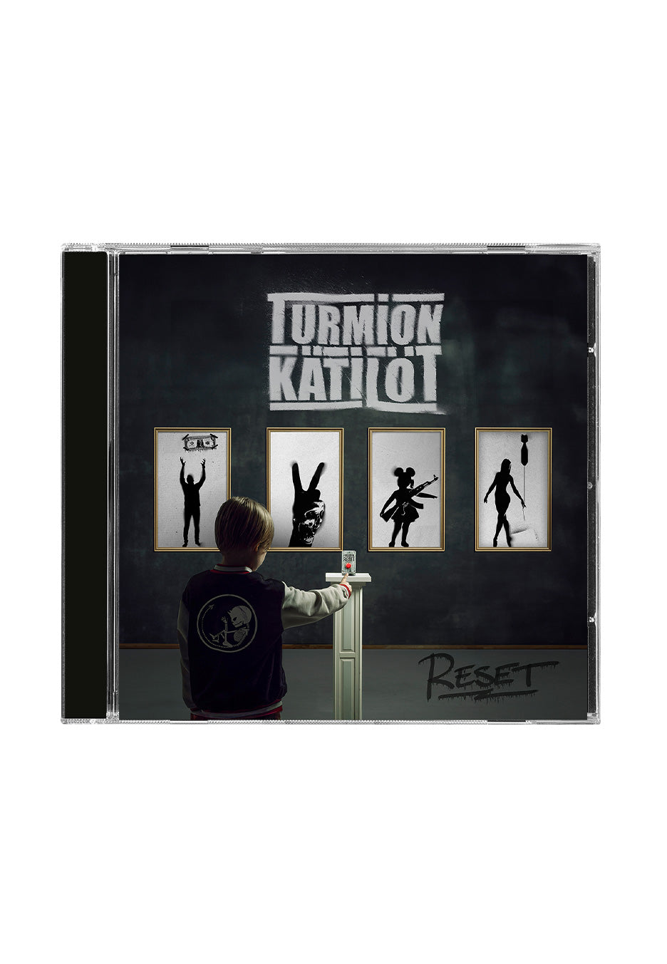 Turmion Kätilöt Reset CD disco fisico