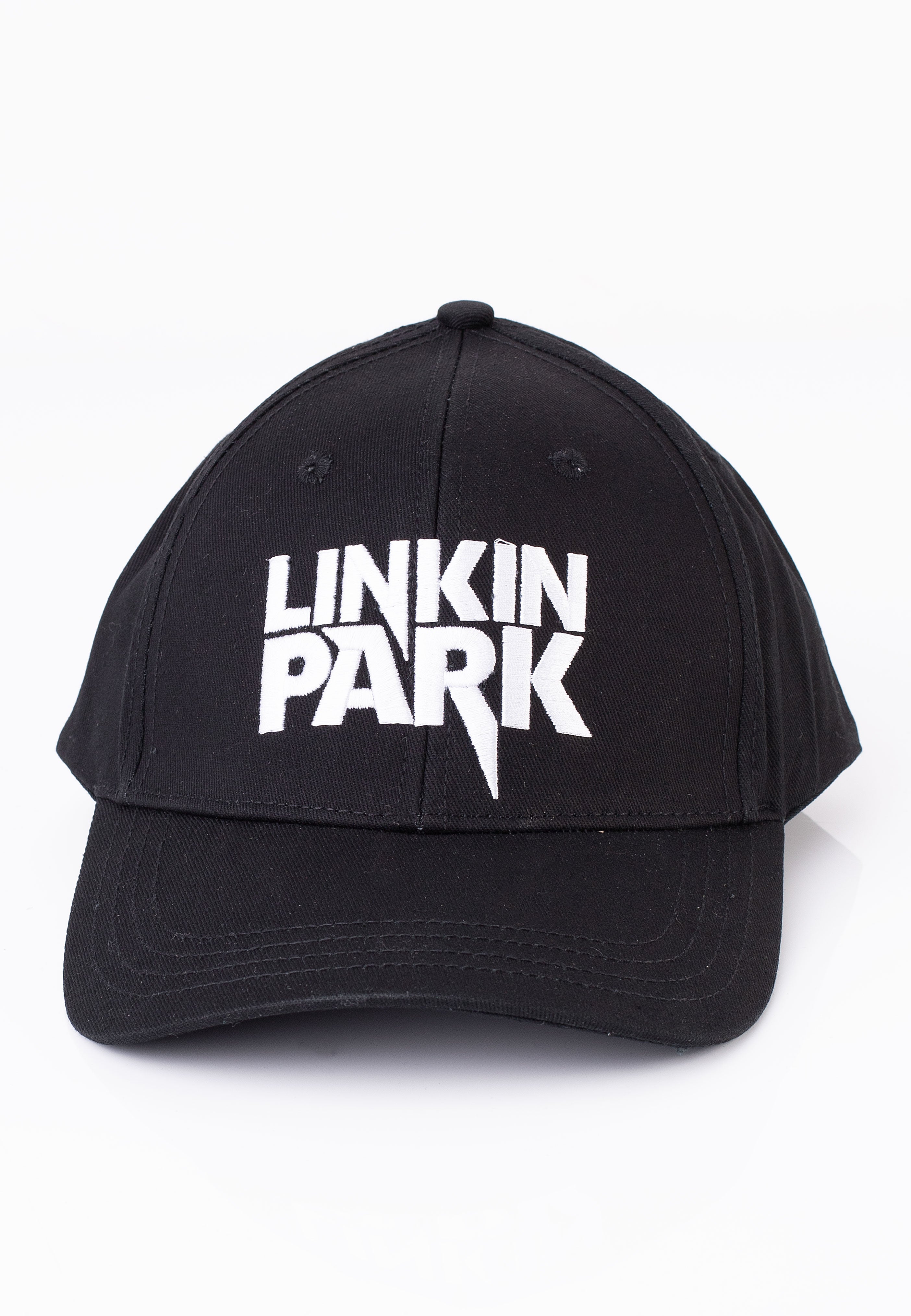 Linkin Park White Logo cappello snapback nero