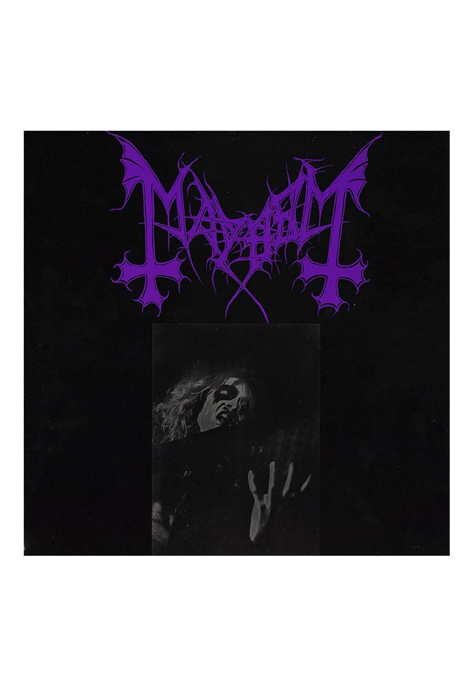 Mayhem Live In Leipzig vinile LP black metal