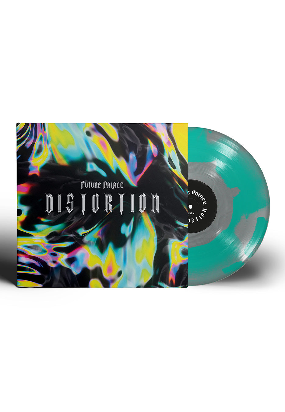 Future Palace Distortion vinile LP argento menta limitato