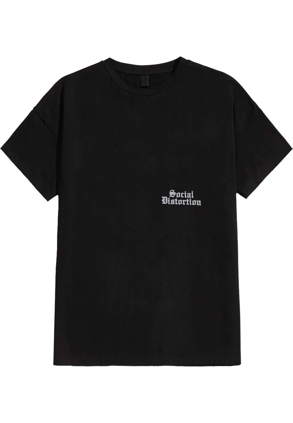 Social Distortion Half Skelly maglietta nera uomo