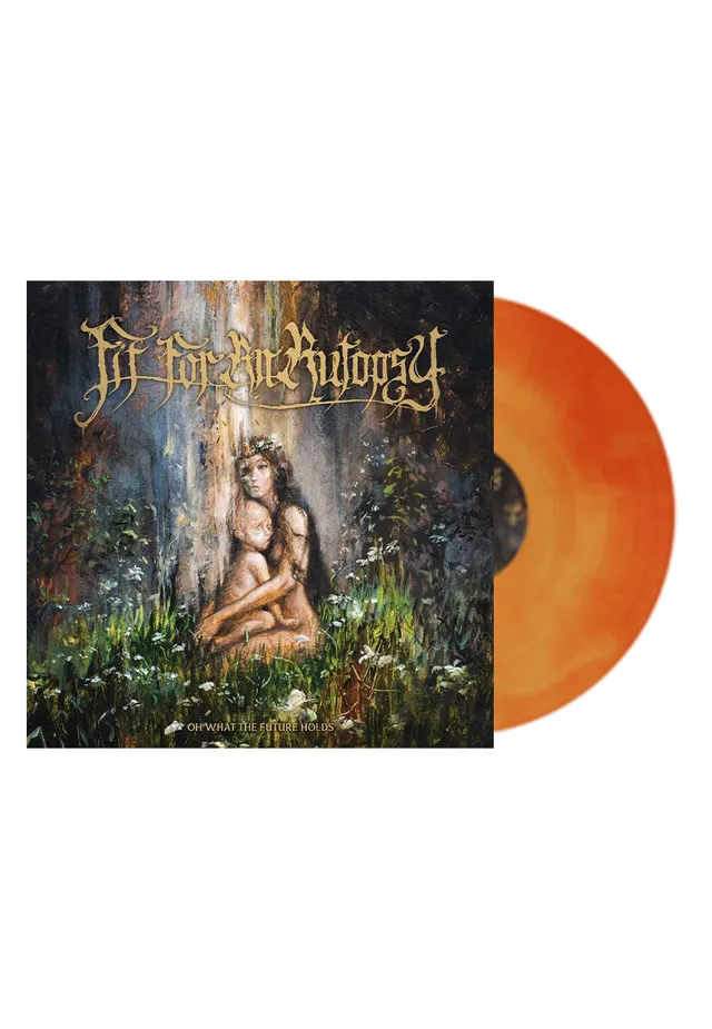Fit For An Autopsy Oh What The Future Holds Vinile LP Orange