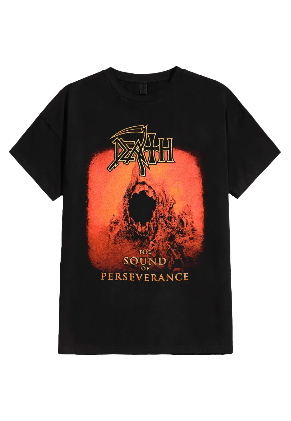 Death The Sound Of Perseverence maglietta nera manica corta