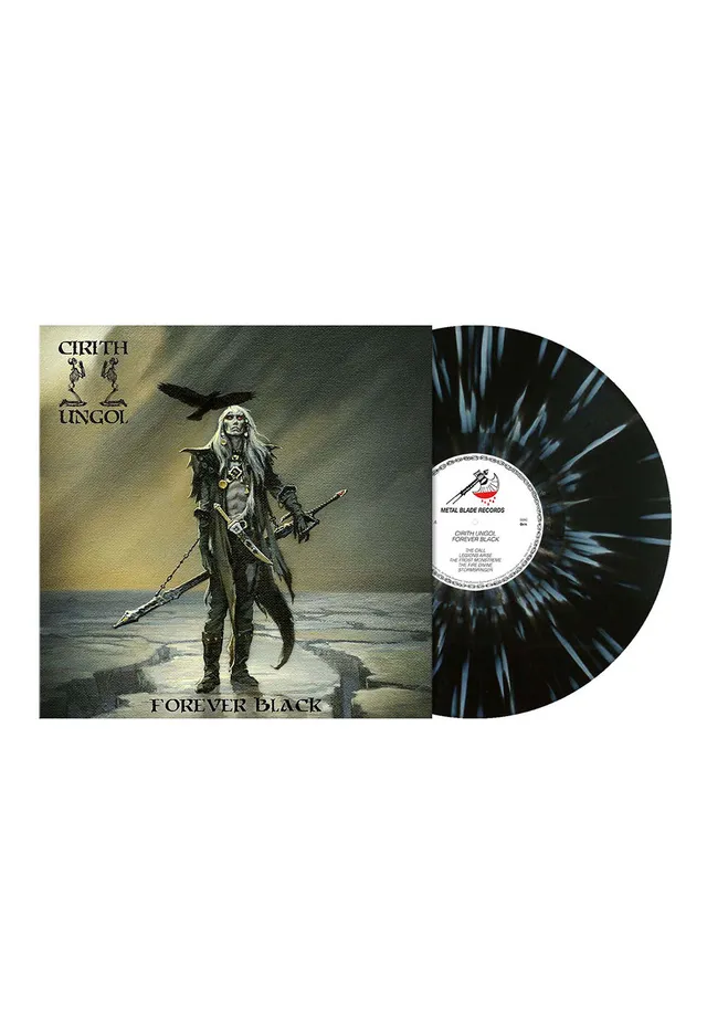 Cirith Ungol Forever Black Vinile Splatter LP Doom
