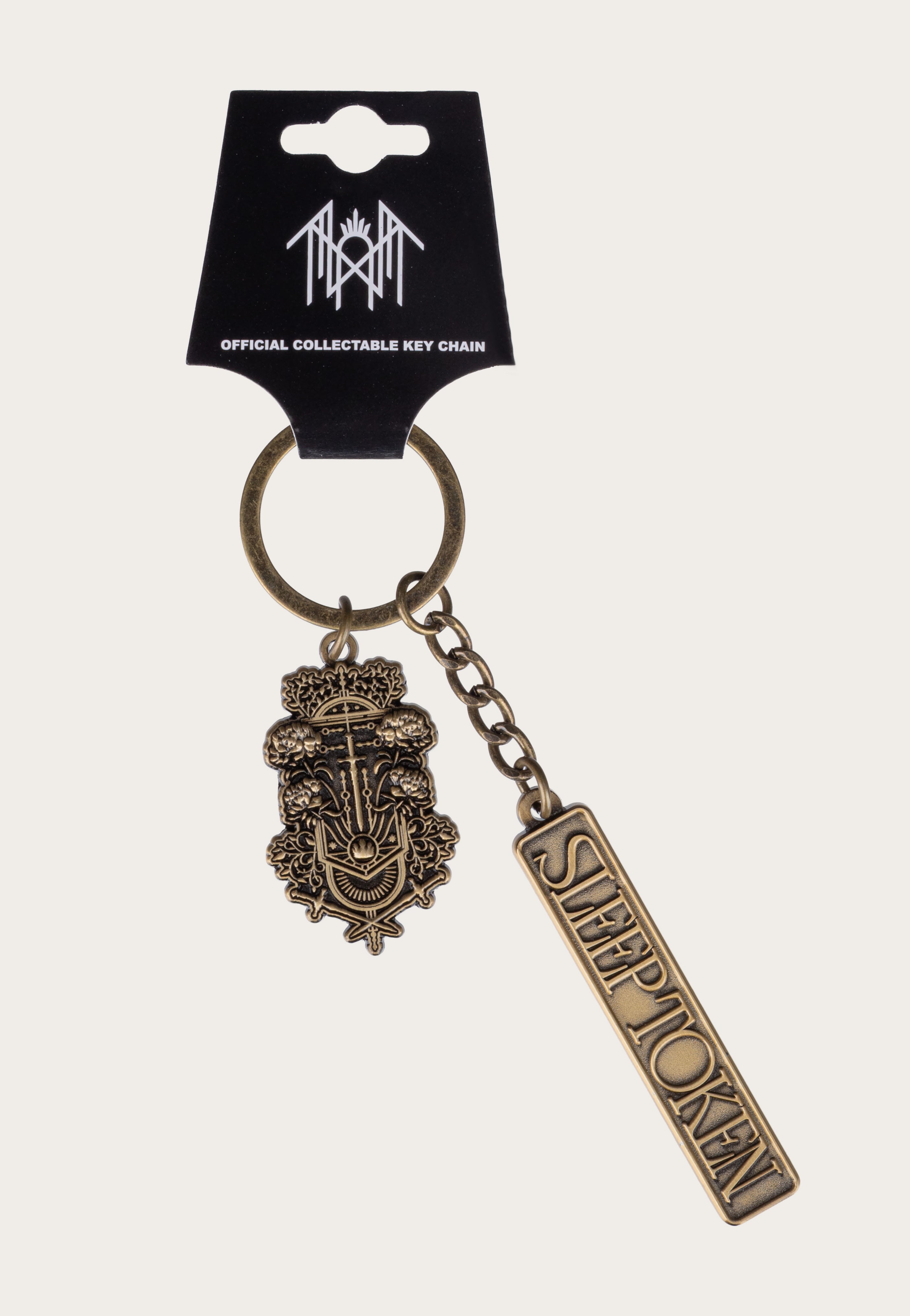 Sleep Token EIA Logo portachiavi merchandising multicolore