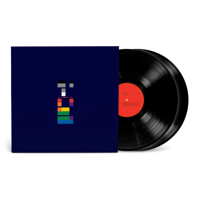 Coldplay X&Y LP Vinile Nero Black EcoRecord Album 2005