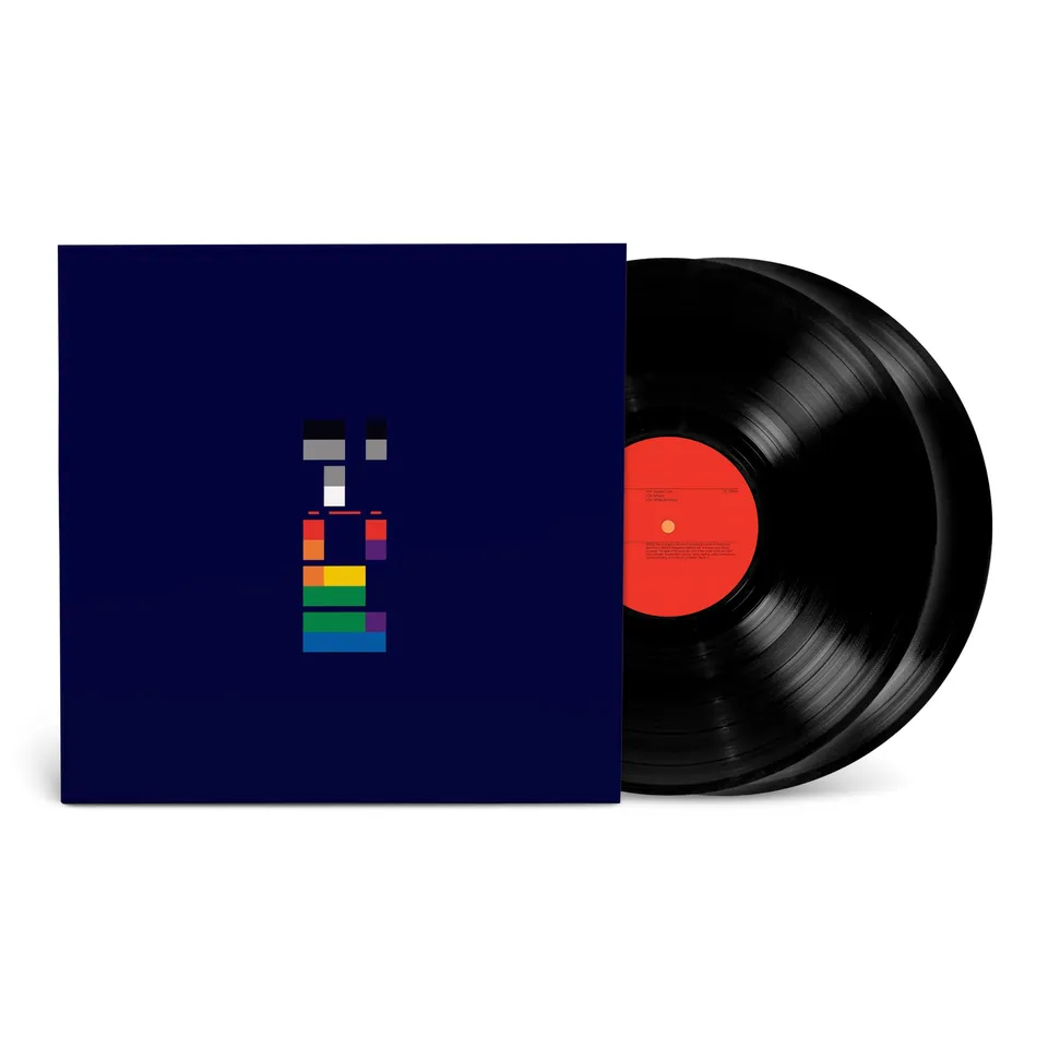 Coldplay X&Y LP Vinile Nero Black EcoRecord Album 2005