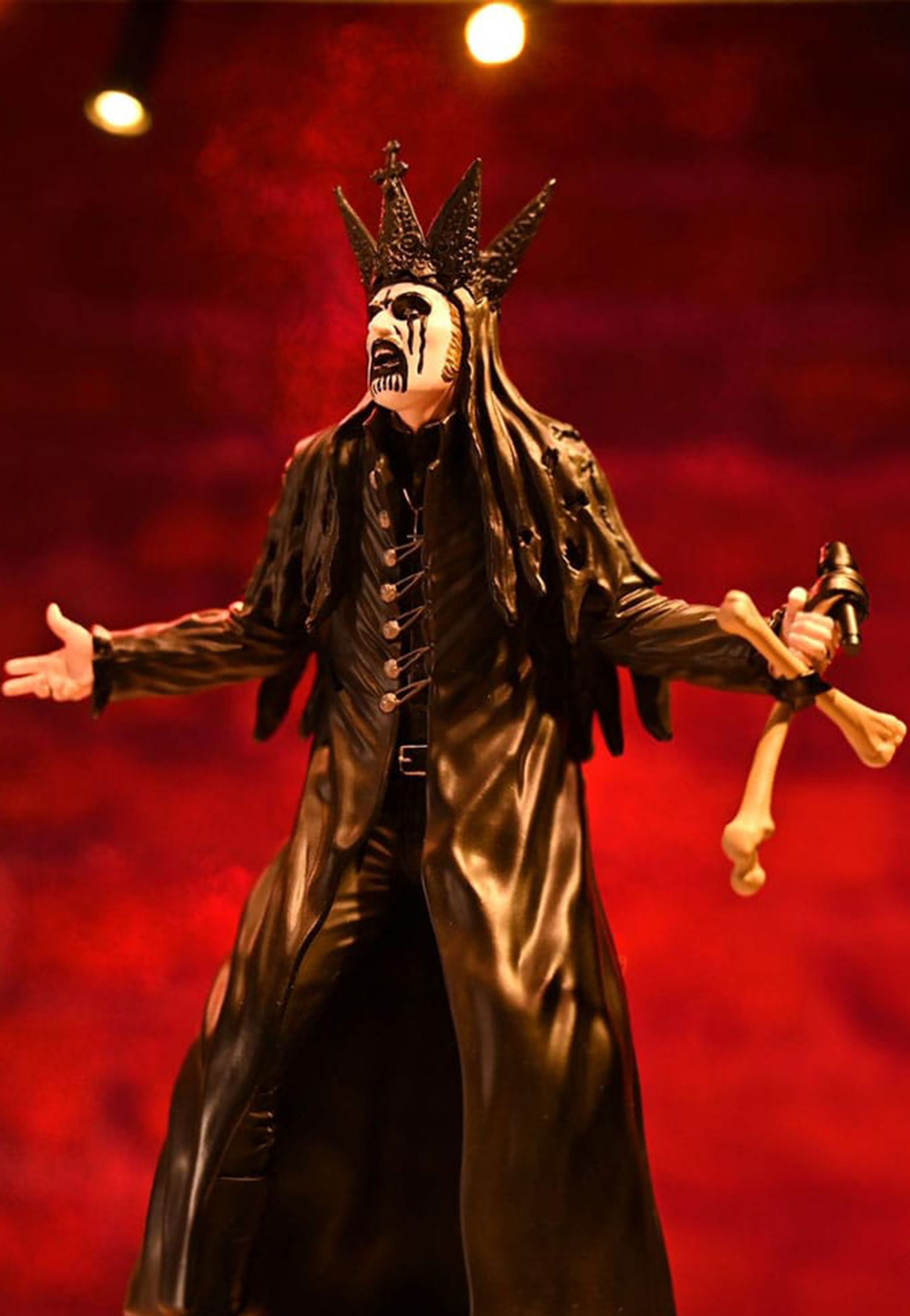 Mercyful Fate King Diamond III Statua Black Version