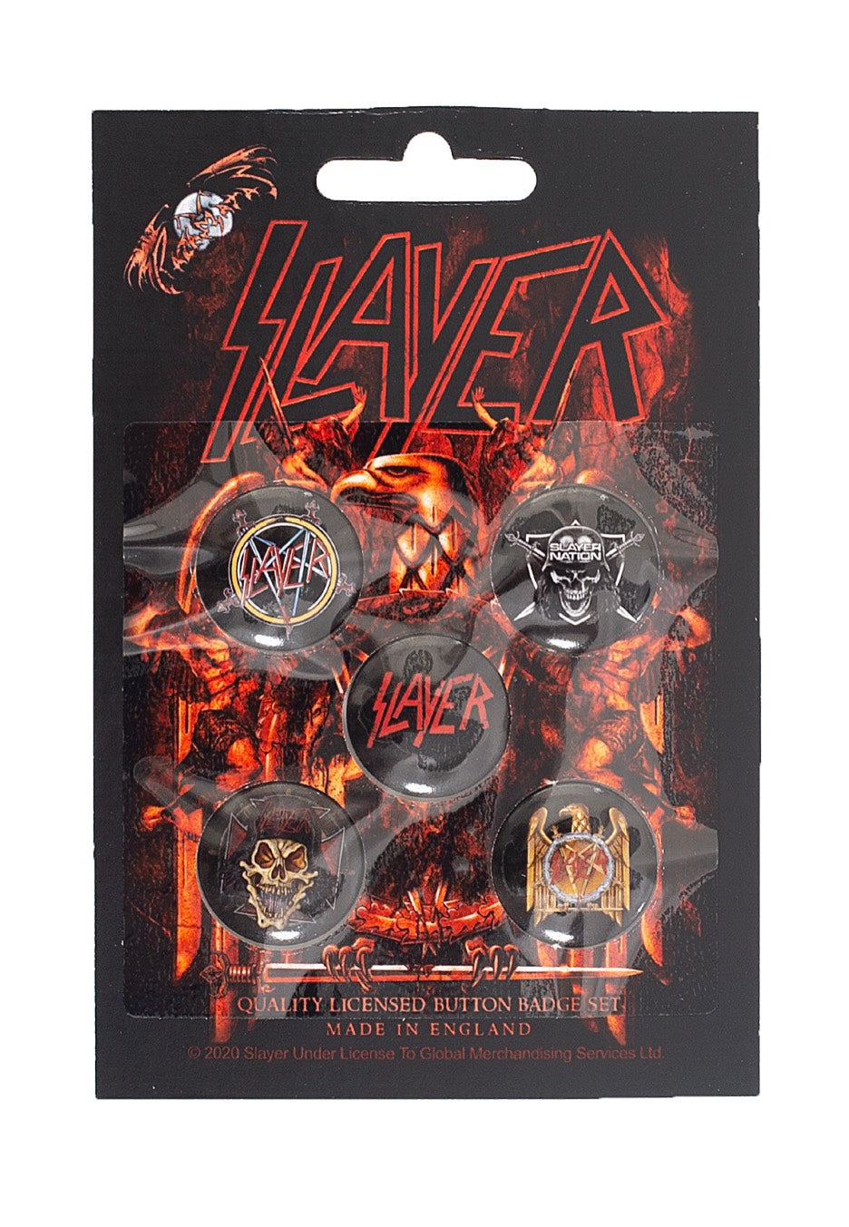 Slayer Eagle set 5 spille nere thrash metal