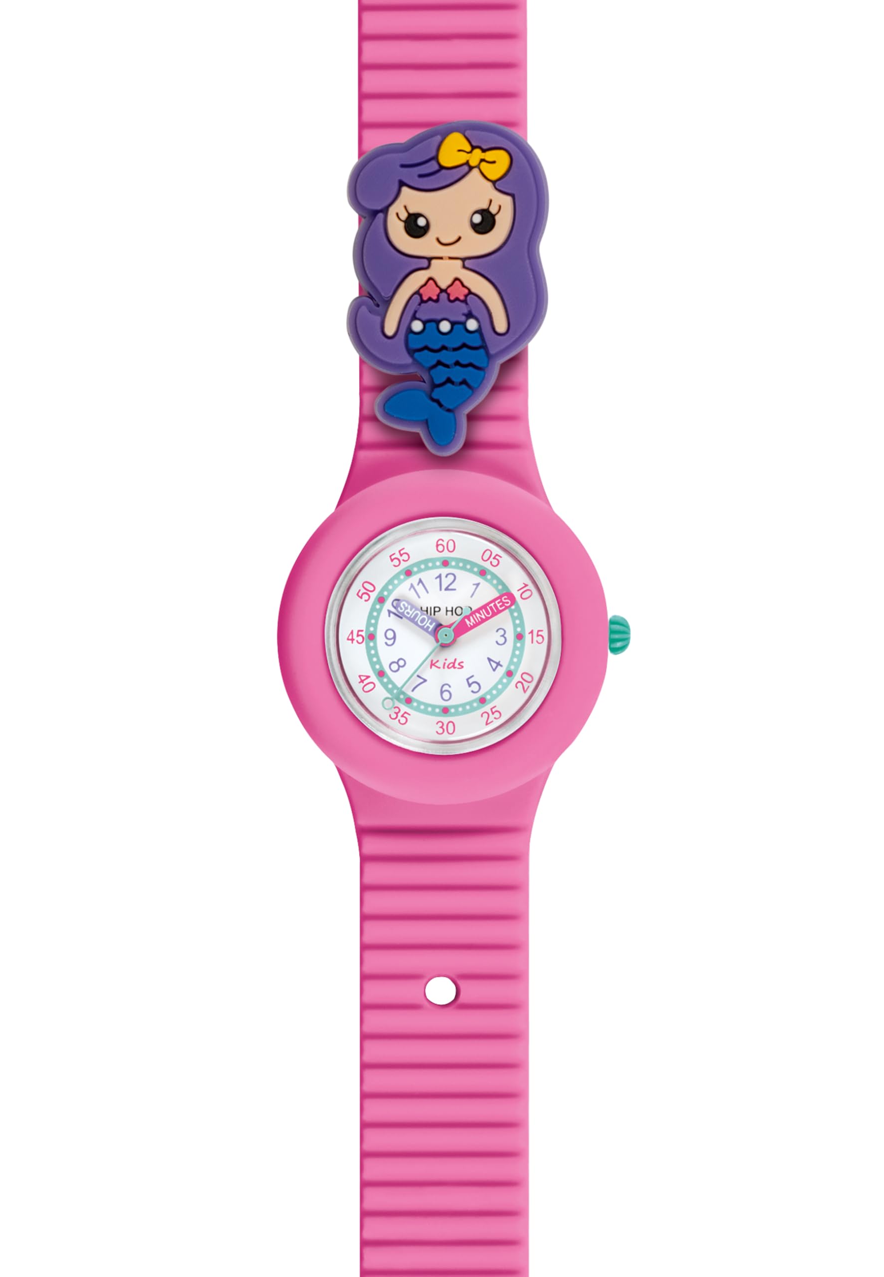 Hip Hop Pintastic! orologio bambini fucsia 32 mm 5 pin