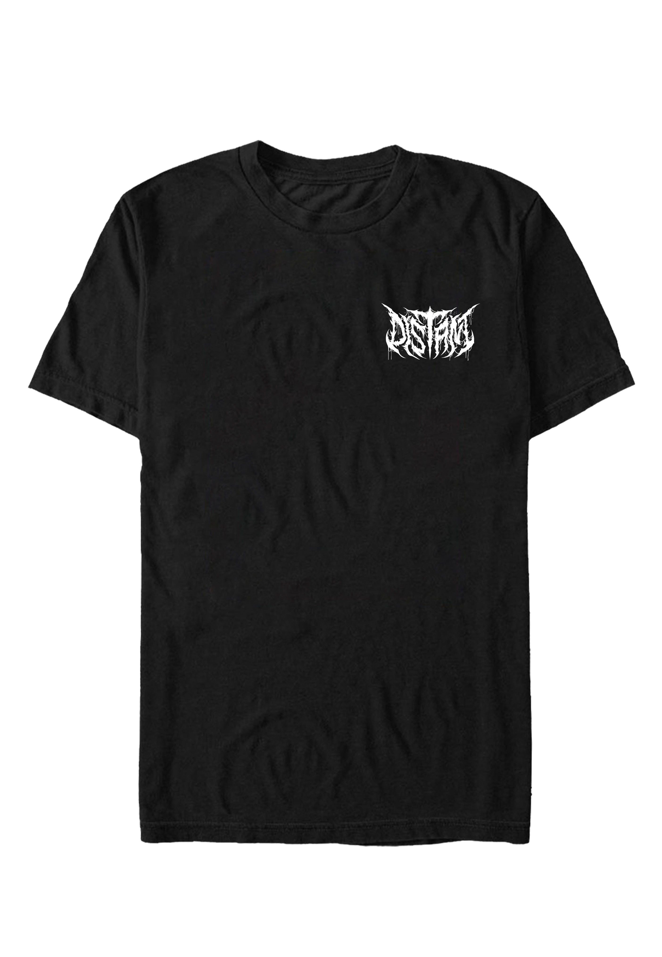 Distant Aeons T-Shirt nera deathcore