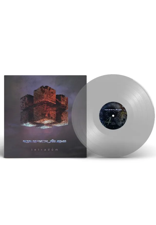 Quadvium Tetradom Clear Vinile Colorato LP Limitato