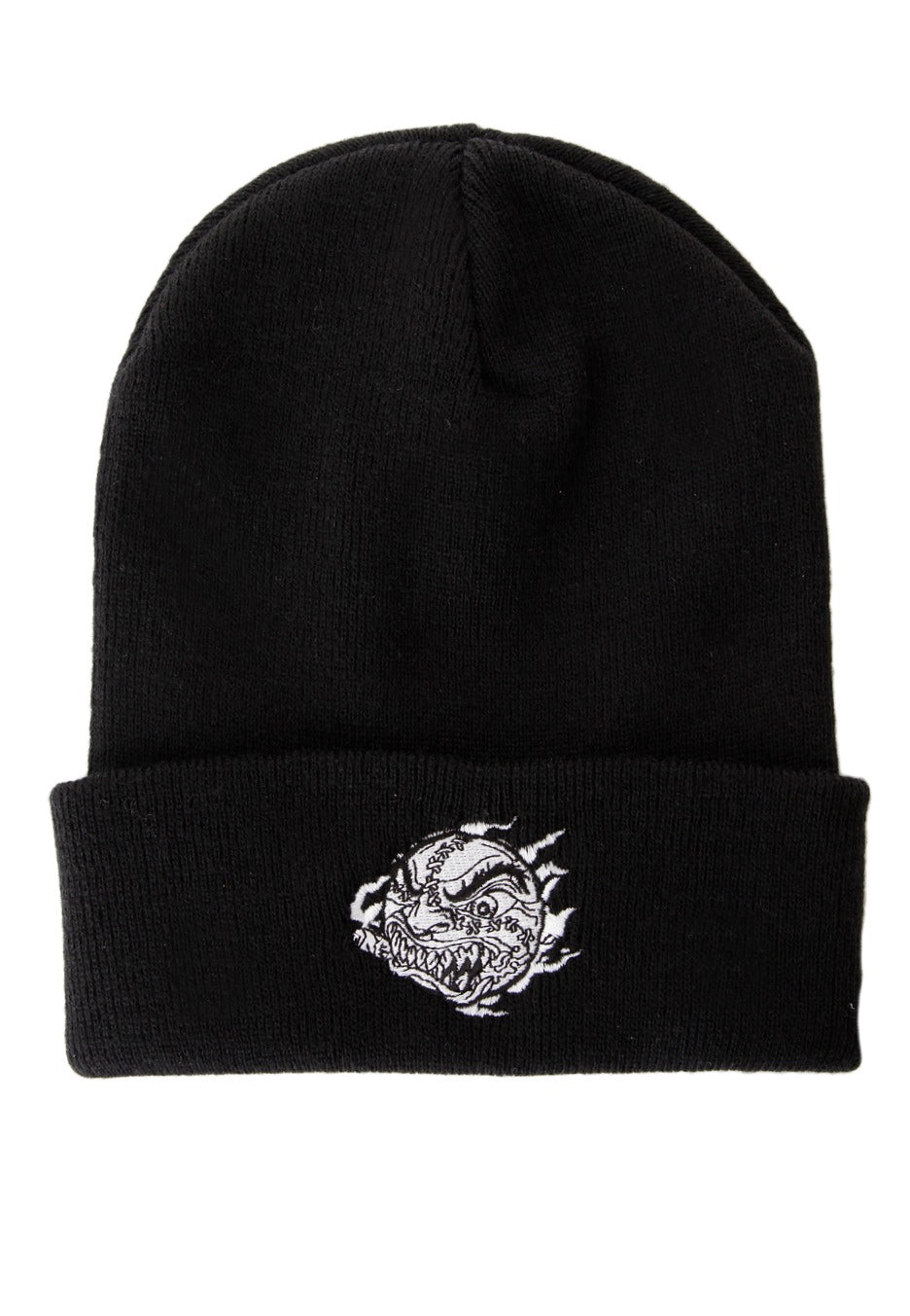 Madball Ball Logo Premium berretto lungo beanie nero hardcore