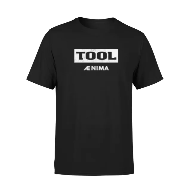 Tool Ænima Maglietta Uomo Cotone Logo Nera L