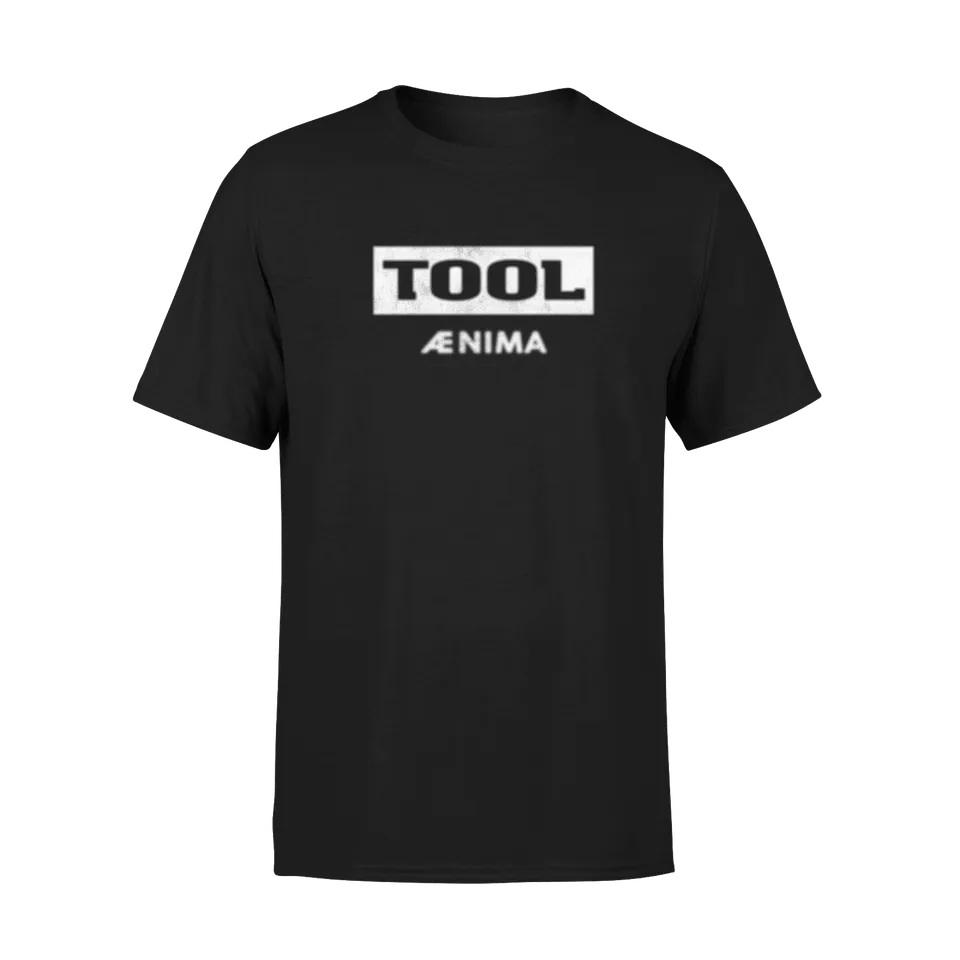 Tool Ænima Maglietta Uomo Cotone Logo Nera L