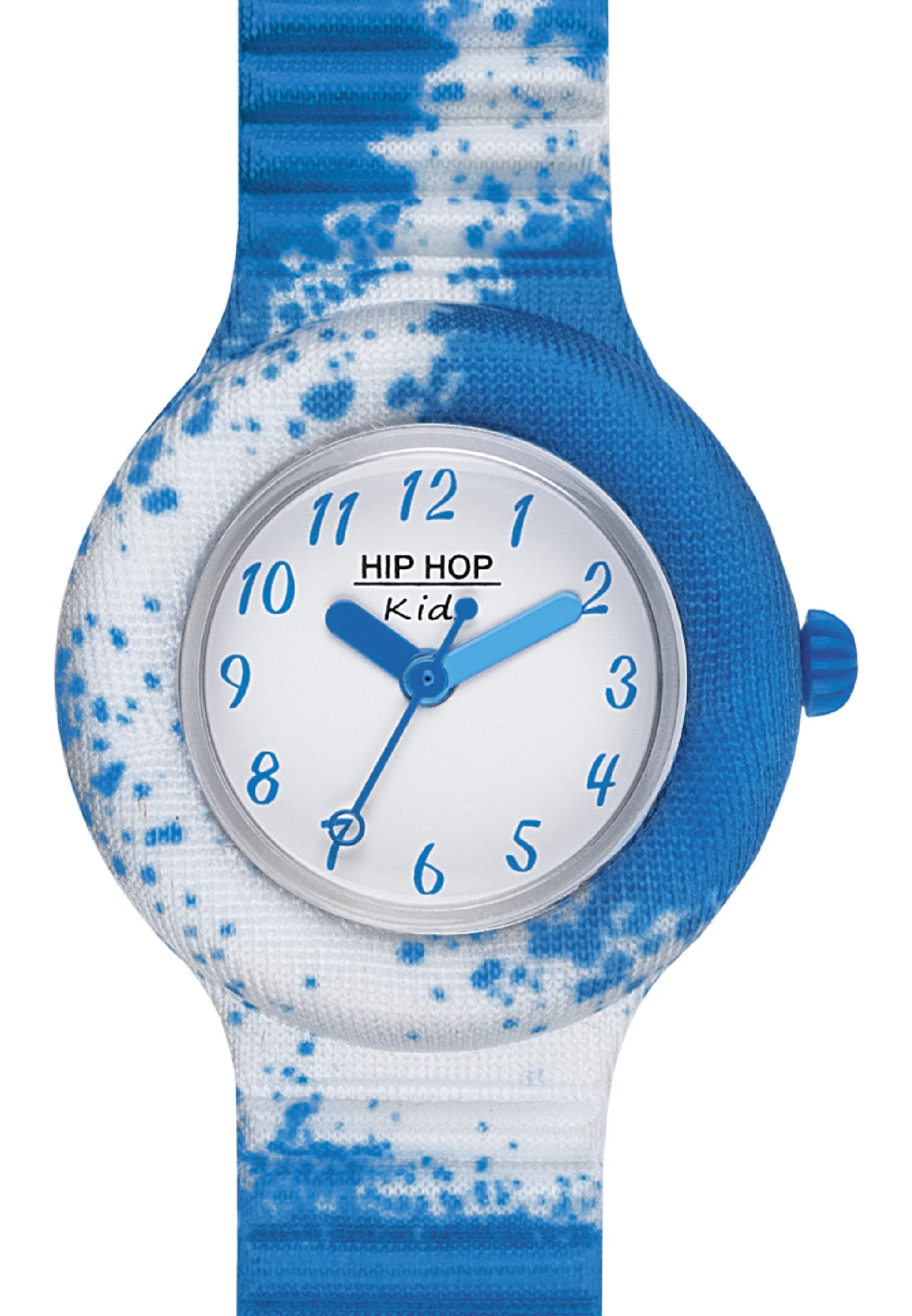 Hip Hop Kids Fun HWU1125 orologio bambina blu 28 mm