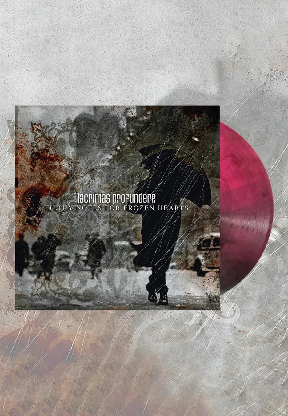 Lacrimas Profundere Filthy Notes vinile rosa limitato