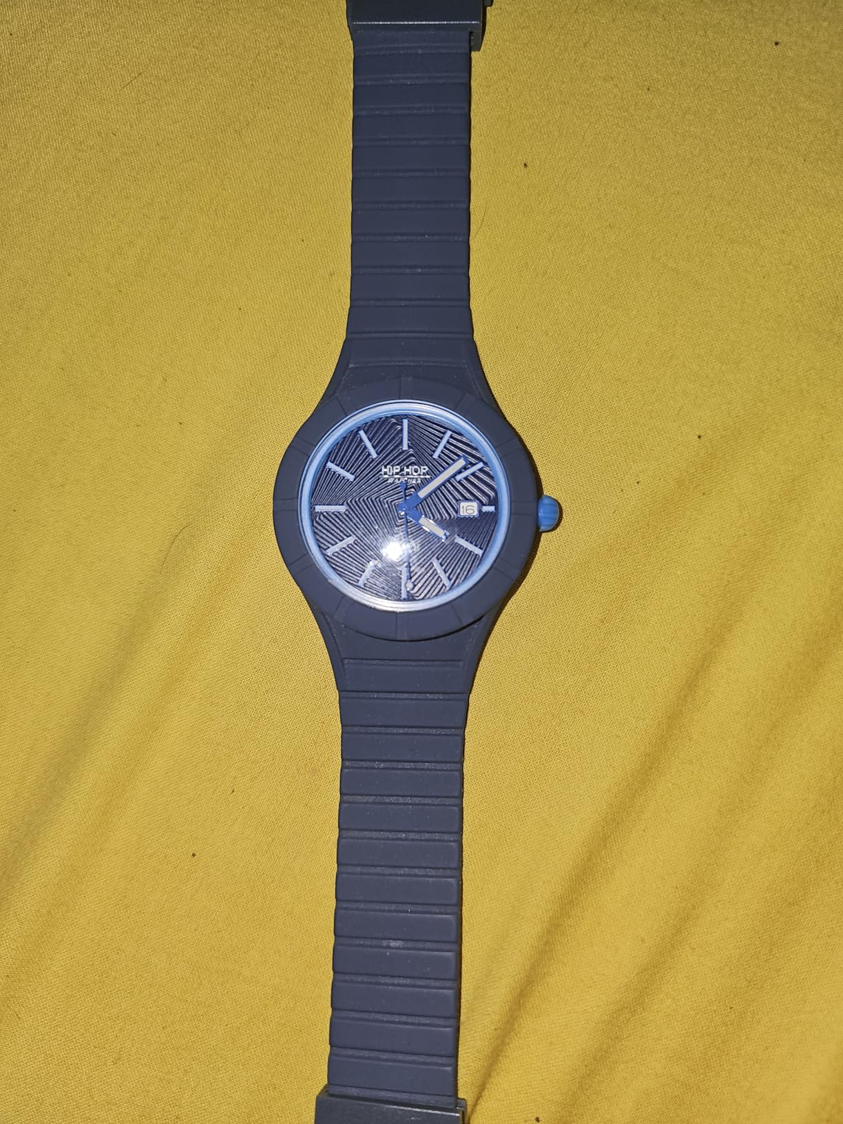 Hip Hop X Man Orologio Uomo HWU1076 Silicone