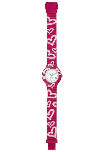 Hip Hop Hero 32 Be Loved orologio nero cuoricini 32 mm