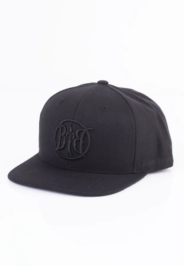 Beyond The Black BTB 2D Logo cap snapback nero