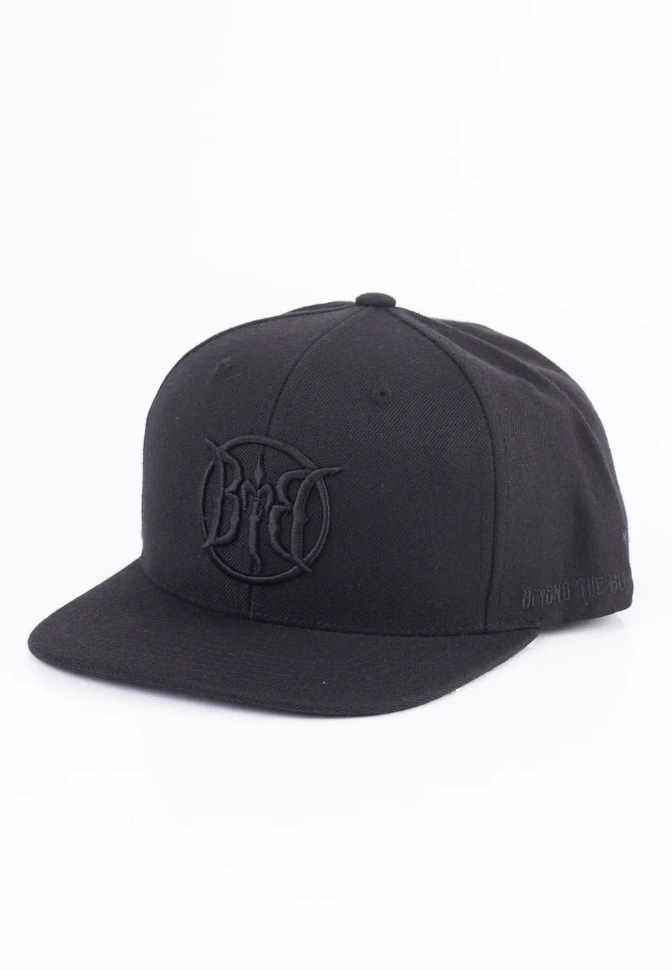 Beyond The Black BTB 2D Logo cap snapback nero