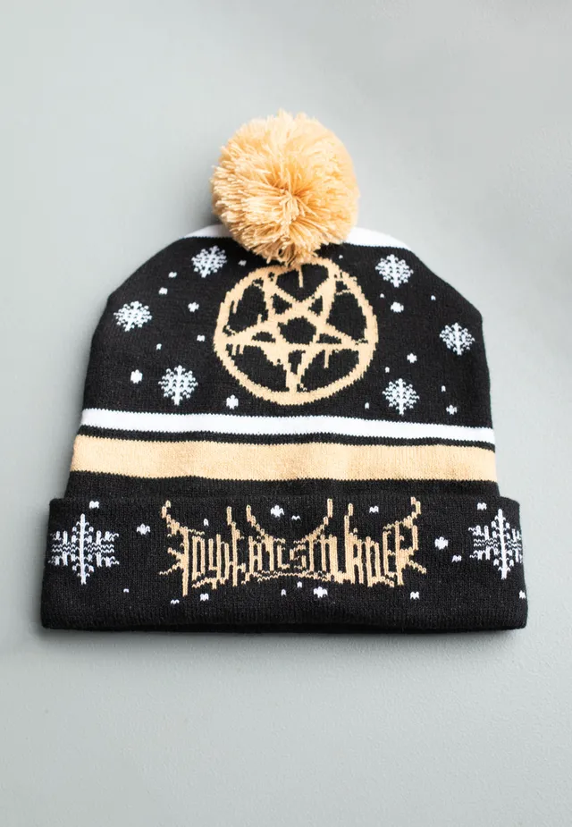 Thy Art Is Murder Cultist Berretto Nero Pom Invernale
