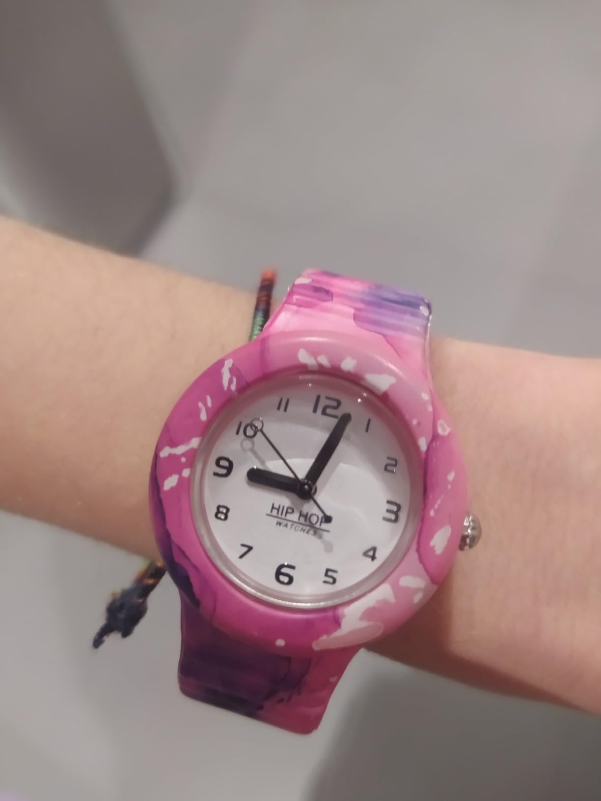 Hip Hop Hero 32 Orologio Donna Azzurro 32 mm In Clouds