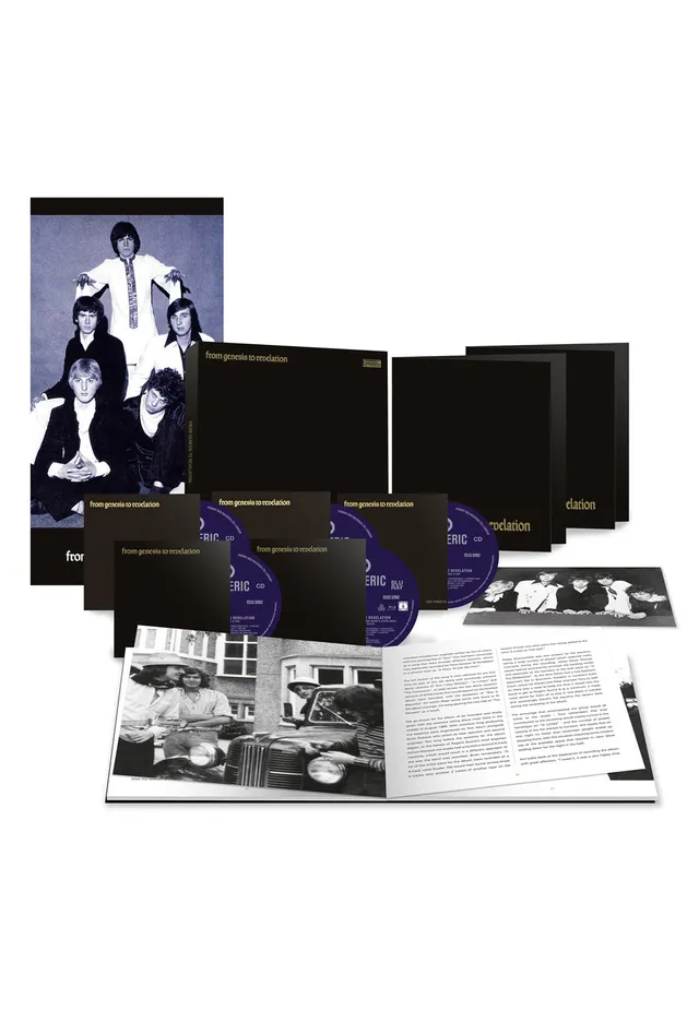 Genesis From Genesis To Revelation Cofanetto 4 CD + Blu-ray