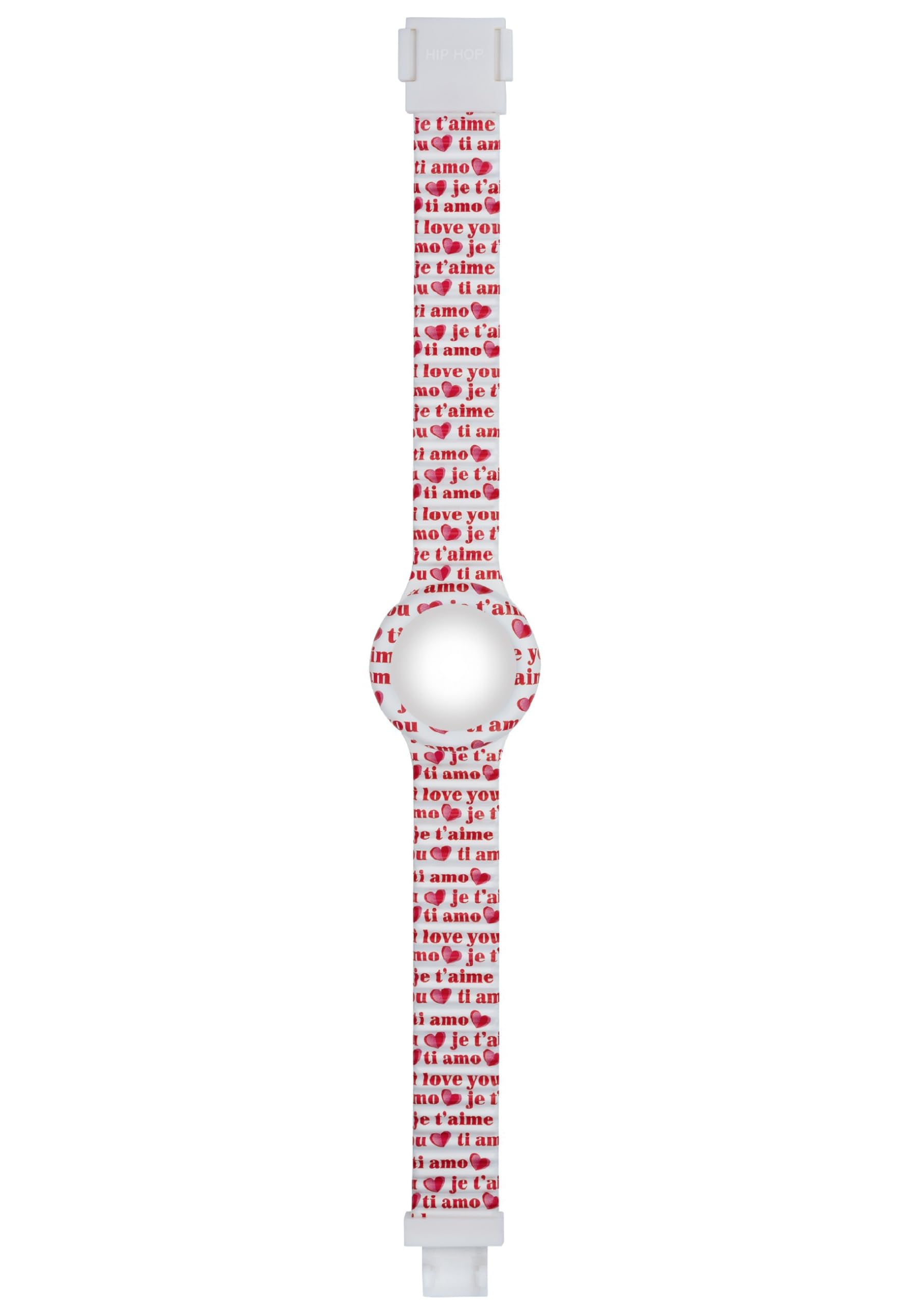 Hip Hop Hero 32 HBU0977 orologio donna nero stampato