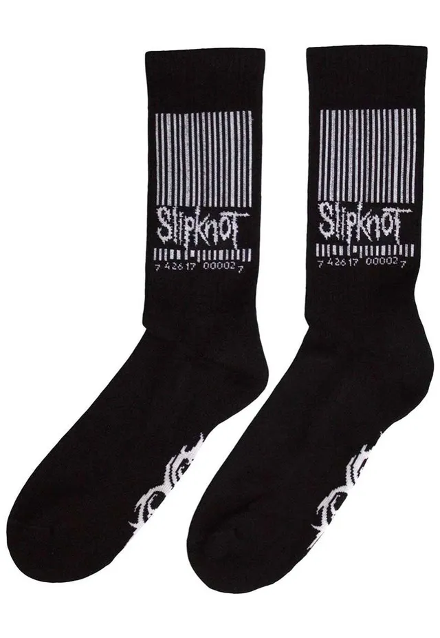Slipknot Barcode Tribal calzini multicolore taglia unica