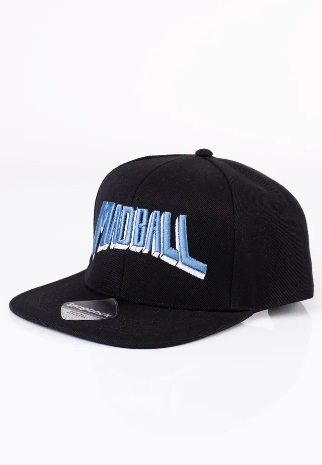 Madball Blue Logo Cap Nera Snapback Taglia Unica Hardcore