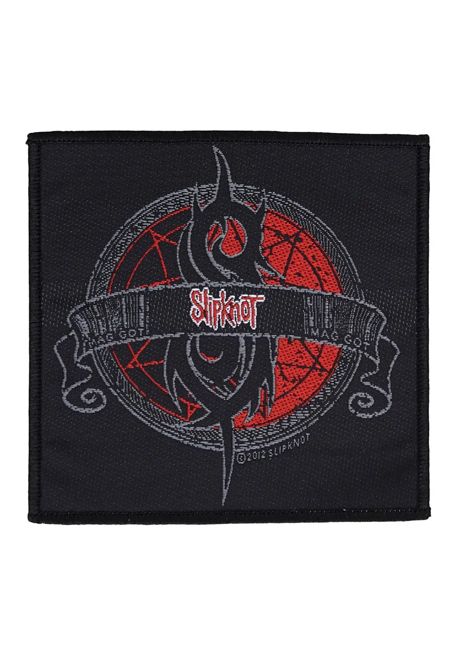 Slipknot S patch toppa nera nu metal onesize