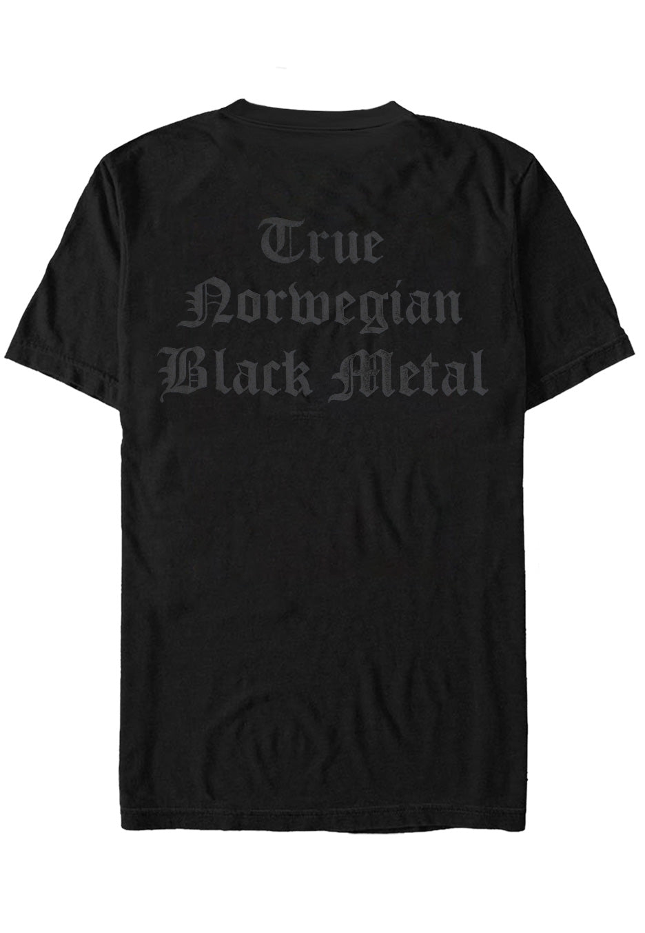 Darkthrone True Norwegian t-shirt nera black metal