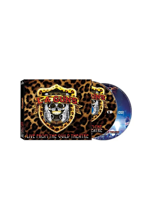 L.A. Guns Live Guild Theatre CD + DVD hard rock