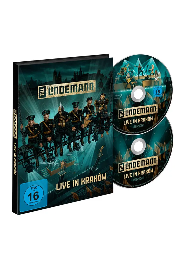 Till Lindemann Live In Krakow CD + Blu-Ray digipak