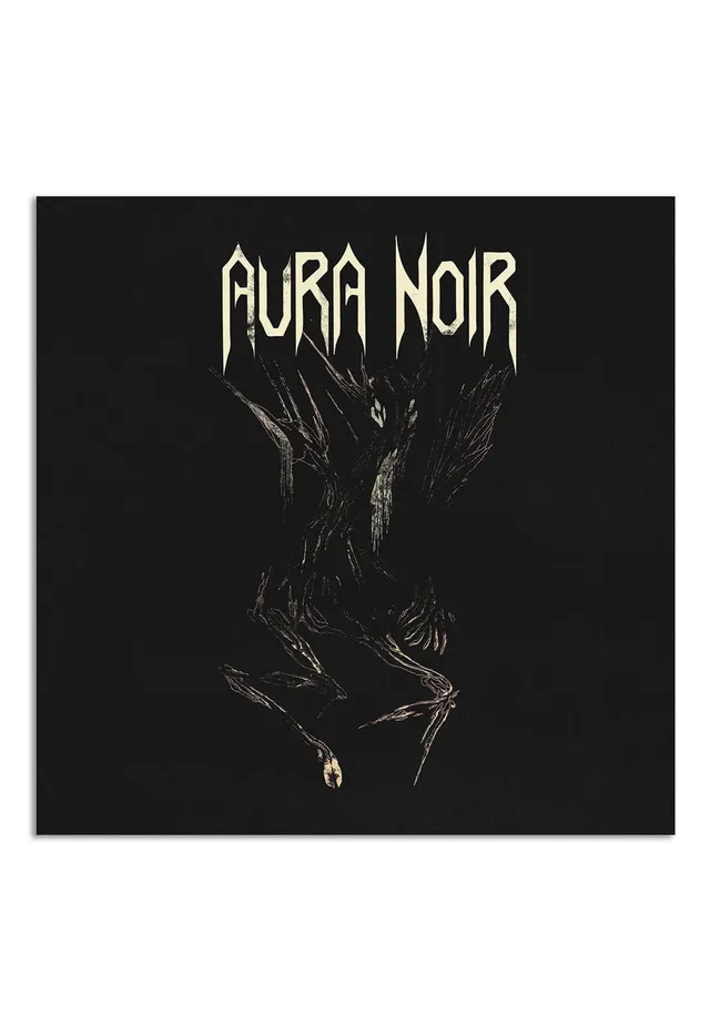 Aura Noir Aura Noire CD black thrash metal
