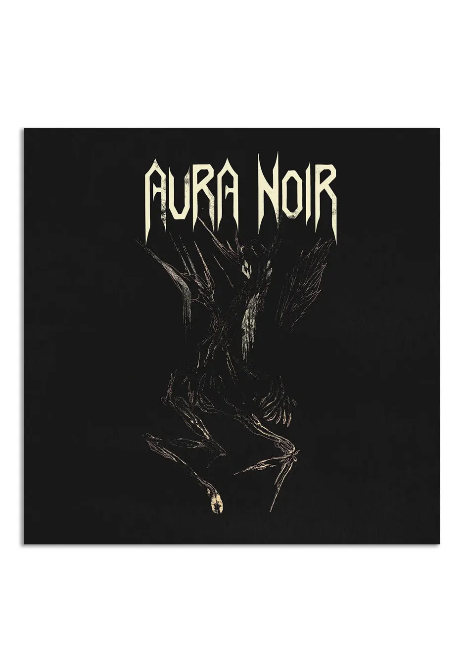 Aura Noir Aura Noire CD black thrash metal
