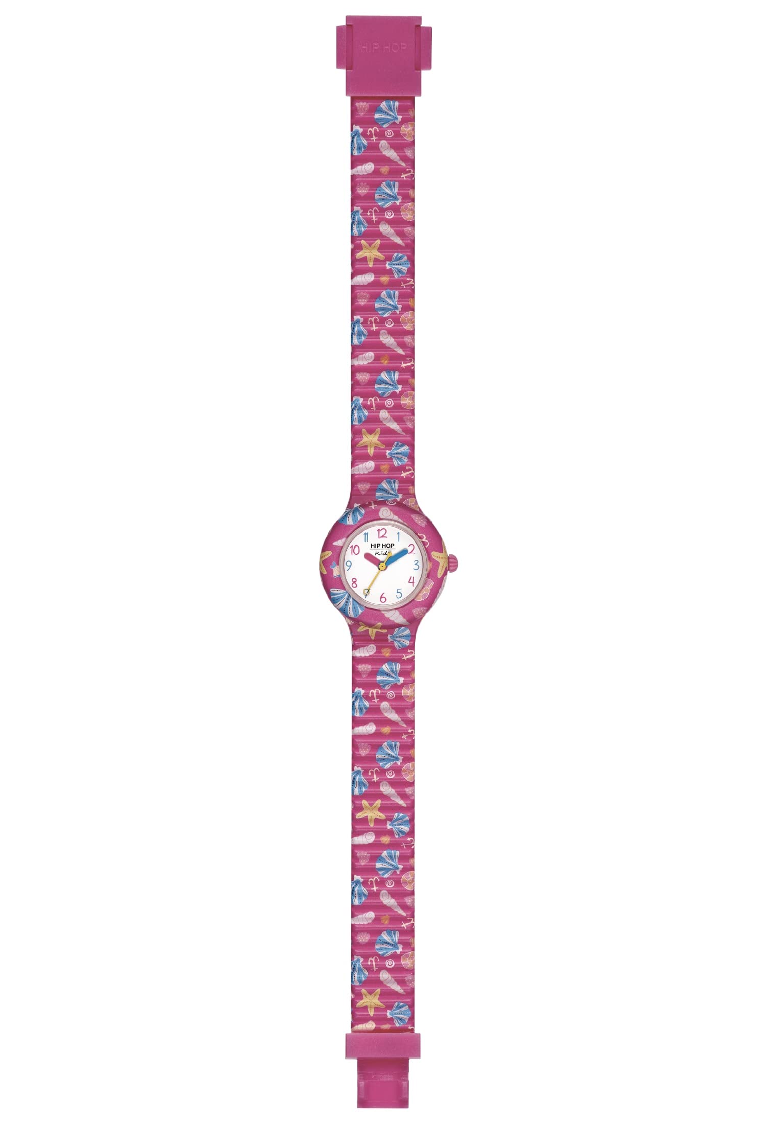 Hip Hop Kids Fun orologio bambina Under the Sea 28mm blu