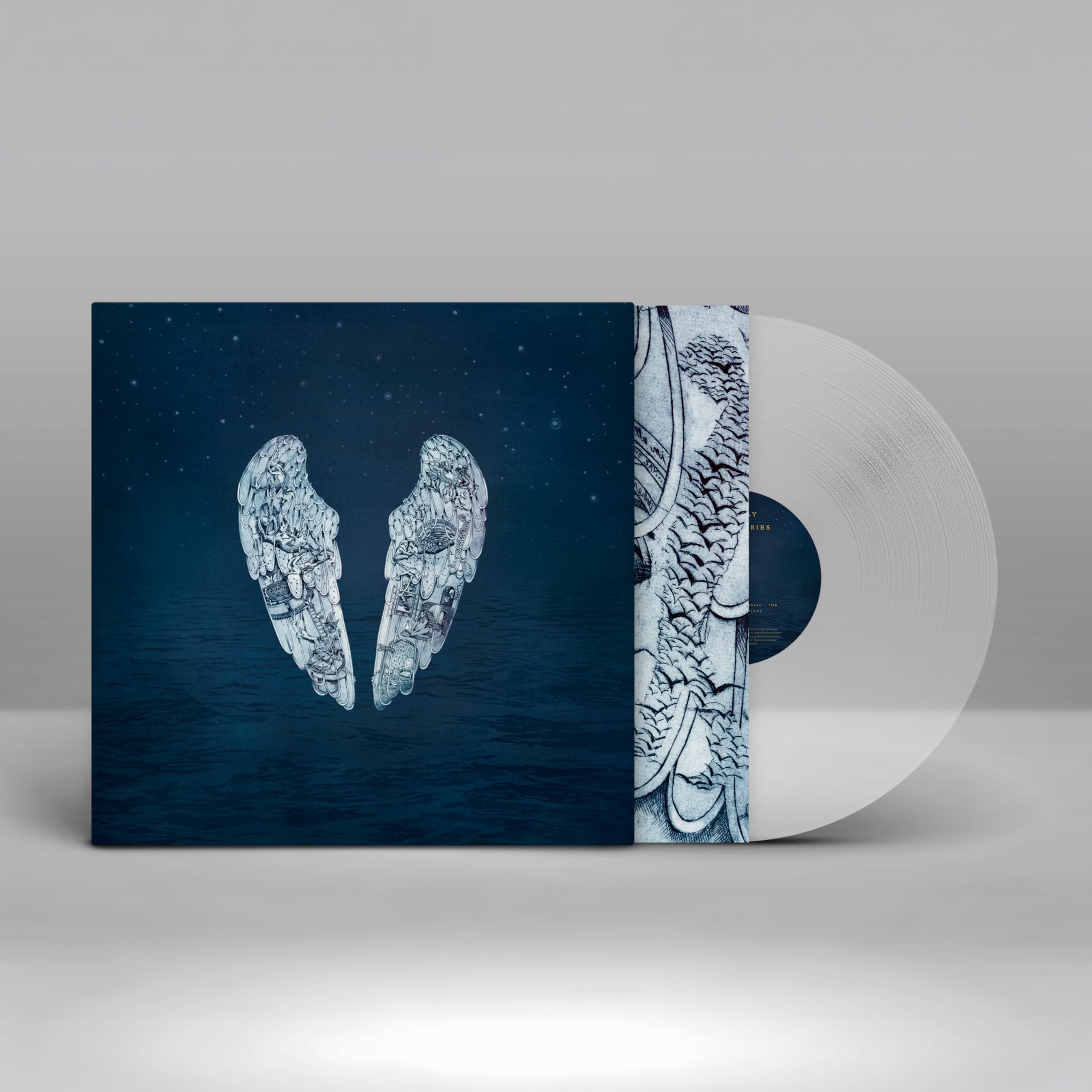 Coldplay Ghost Stories LP Vinile Trasparente Ecorecord