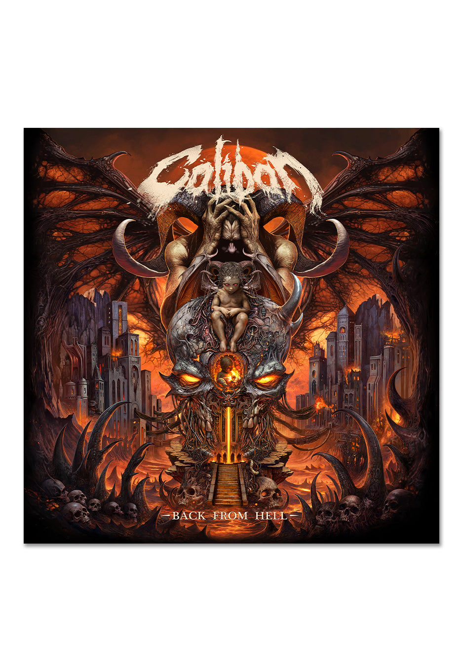 Caliban Back From Hell vinile LP metalcore