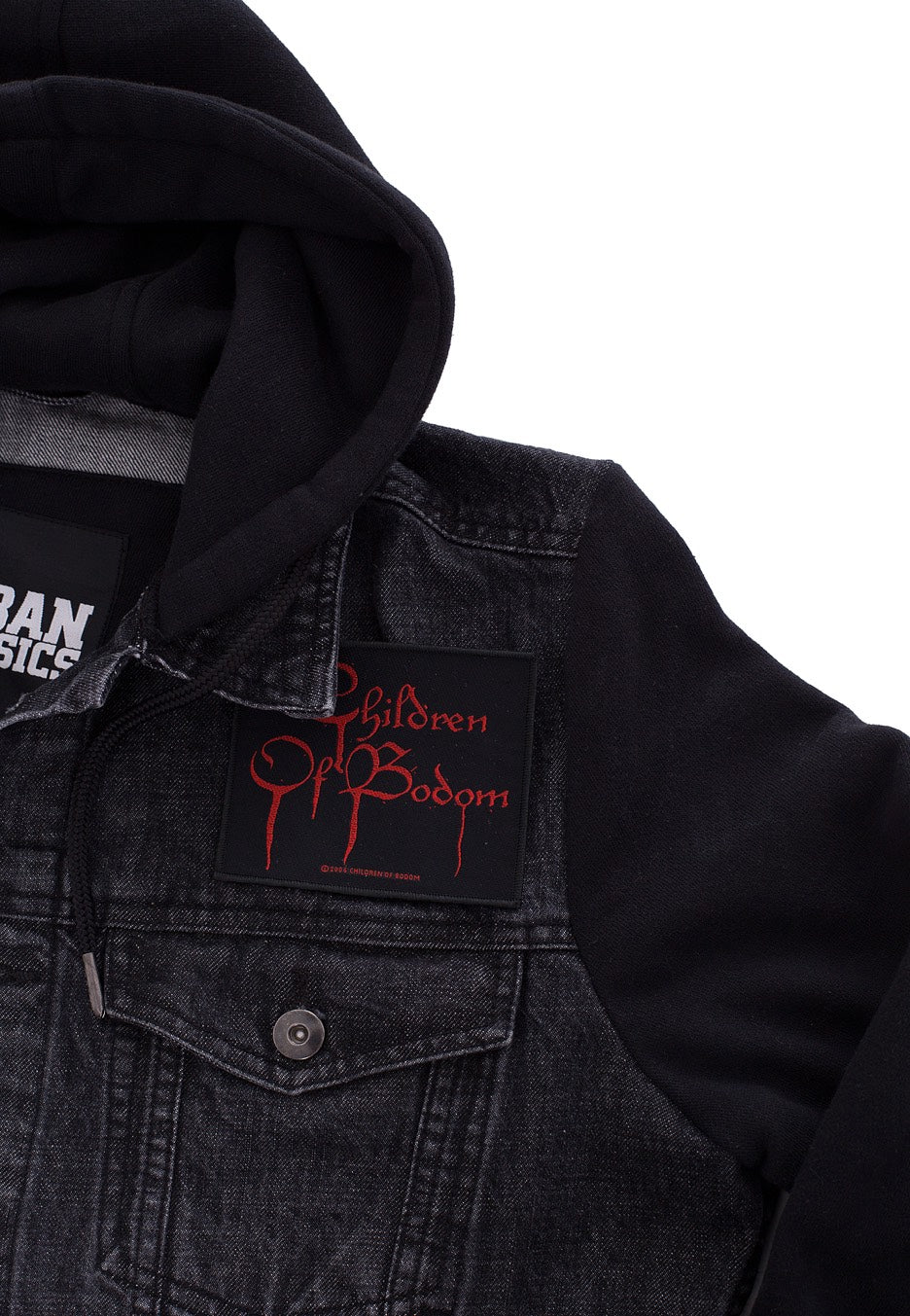 Children Of Bodom Logo patch toppa nera