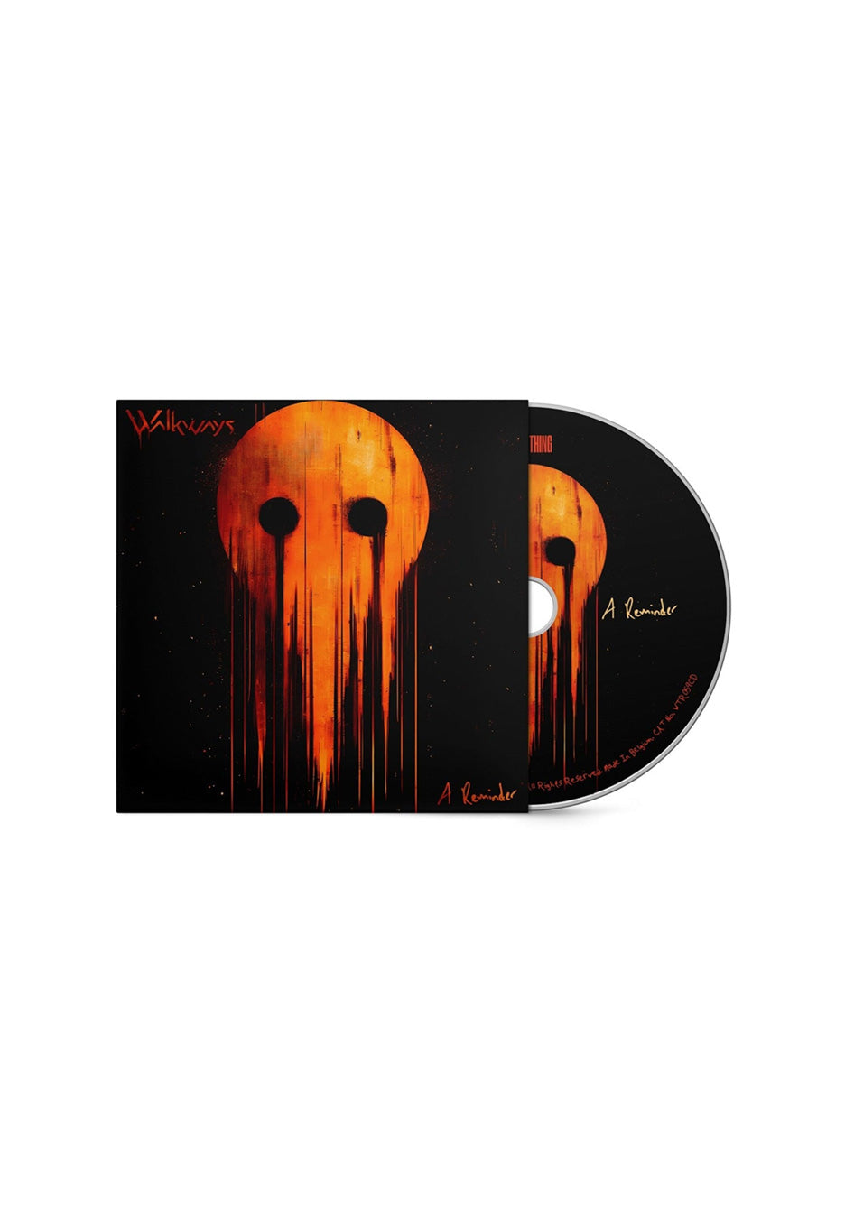 Walkways A Reminder CD album alternative metal